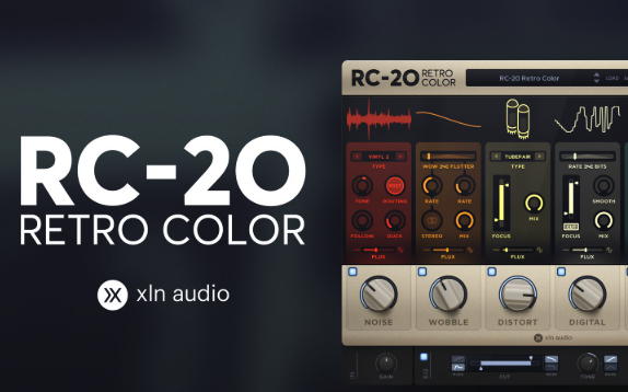 XLN Audio RC-20 Retrocolor